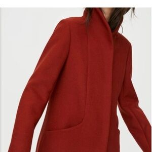 Wilfred Rich Red Women's Coat